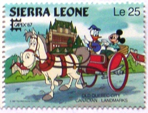Mickey - Donald
