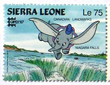 Flying Dumbo