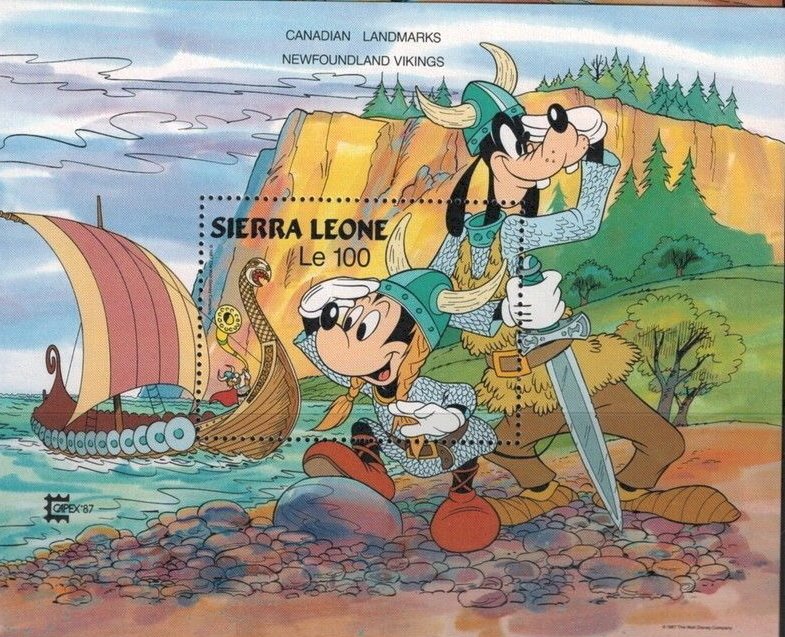 Mickey - Goofi - bloc 60