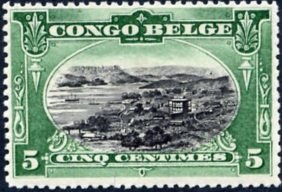 type 'Mols' french inscription "CONGO BELGE"