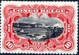 type 'Mols' french inscription "CONGO BELGE"