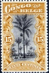 type 'Mols' french inscription "CONGO BELGE"