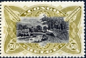 type 'Mols' french inscription "CONGO BELGE"
