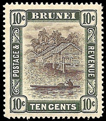 Issues of 1907-1921