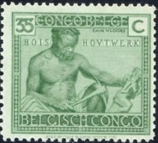 type 'Vloors' indigenous wood-carver