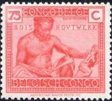 type 'Vloors' indigenous wood-carver