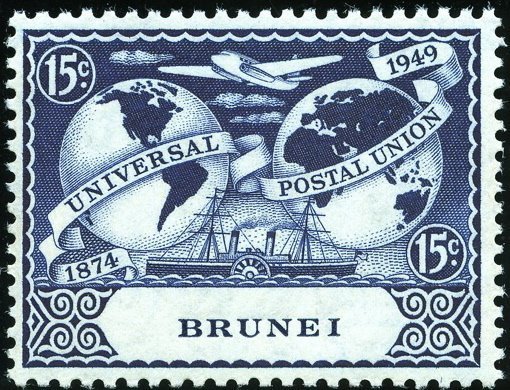 Plane, Ship and Globes