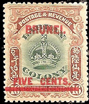 OPTD,Surcharge in Red