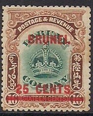 OPTD,Surcharge in Red