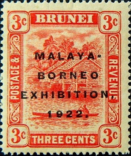 Overprinted in Black