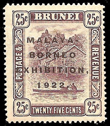 Overprinted in Black