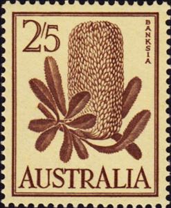 Stamp, Banksia, Australia,  , Flowers