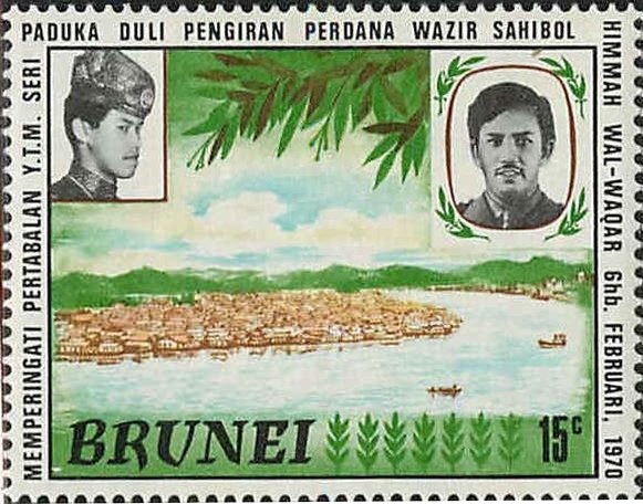 View of Brunei