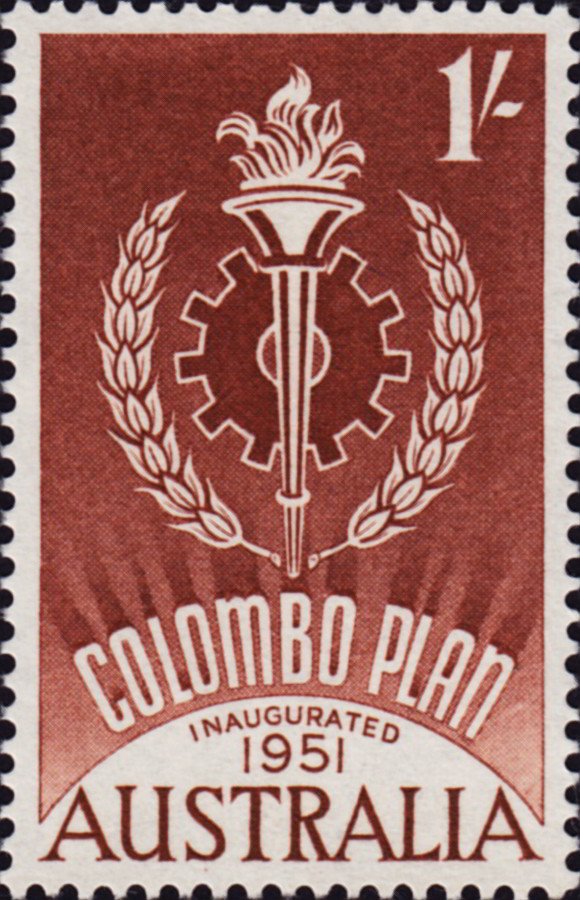 Emblem of the Colombo Plan