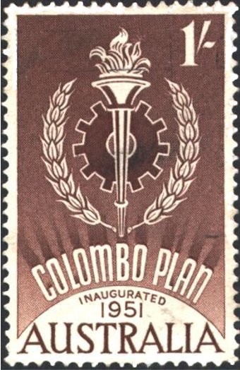 Colombo Plan, phosphor paper