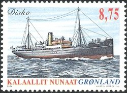 Stamp, The 'Disko', Greenland,  