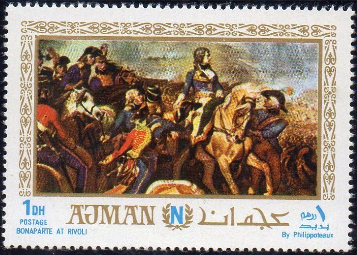 The Battle of Rivoli, by Felix Philippoteaux