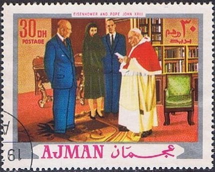 Eisenhower and Pope John XXIII
