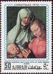 Anna selbdritt, by Albrecht Dürer