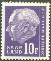 Prof. Dr. Theodor Heuss (1884-1963), 1st Federal President