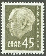 Prof. Dr. Theodor Heuss (1884-1963), 1st Federal President