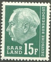 Prof. Dr. Theodor Heuss (1884-1963), 1st Federal President