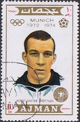 Horst-Dieter Höttges (*1943)