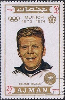 Helmut Haller (1939-2012)