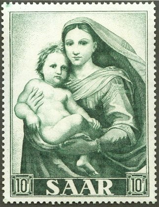 Raffael: "Sixtinian Madonna"