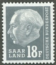Prof. Dr. Theodor Heuss (1884-1963), 1st Federal President