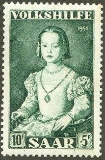 Bronzino: "Maria de Medici"