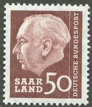 Prof. Dr. Theodor Heuss (1884-1963), 1st Federal President