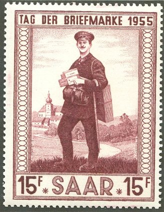 Postman, church of Illingen