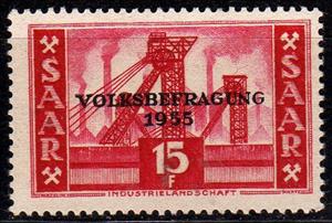 Stamp, Pit, Germany, Saarland,  