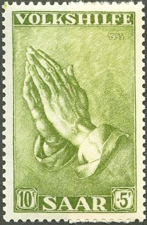 Praying hands