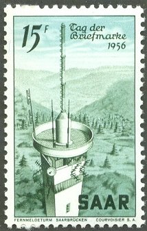 Telecommunication tower Saarbrücken