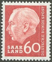 Prof. Dr. Theodor Heuss (1884-1963), 1st Federal President