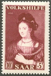 Rembrandt: "Saskia"