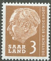Prof. Dr. Theodor Heuss (1884-1963), 1st Federal President