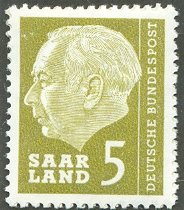 Prof. Dr. Theodor Heuss (1884-1963), 1st Federal President