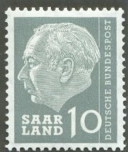 Prof. Dr. Theodor Heuss (1884-1963), 1st Federal President