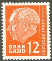 Prof. Dr. Theodor Heuss (1884-1963), 1st Federal President