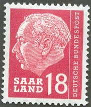 Prof. Dr. Theodor Heuss (1884-1963), 1st Federal President