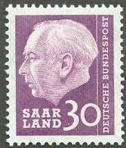 Prof. Dr. Theodor Heuss (1884-1963), 1st Federal President