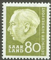 Prof. Dr. Theodor Heuss (1884-1963), 1st Federal President