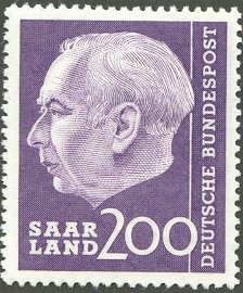 Prof. Dr. Theodor Heuss (1884-1963), 1st Federal President