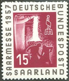 Steel-worker, fair emblem