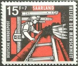 Miner with planing-mashine