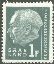 Prof. Dr. Theodor Heuss (1884-1963), 1st Federal President