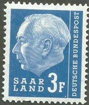 Prof. Dr. Theodor Heuss (1884-1963), 1st Federal President